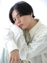 メンズ ピノ(Men's PINOT)&nbsp;#韓国マッシュ #センターパート男子#黒髪ストレート