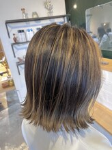 アミィヘアー(Ami Hair) ナチュラルぼかしハイライト