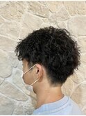 10代、20代メンズパーマ