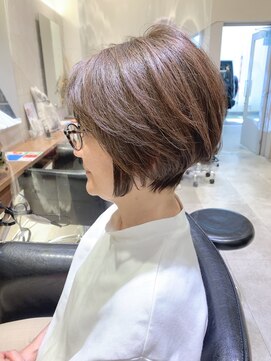 シェル 国分寺(shell) 大人美人ショート☆コンパクトショート