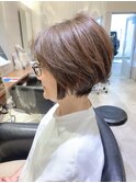 大人美人ショート☆コンパクトショート