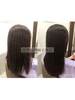 ビスコヘアー(BISCO hair)&nbsp;髪質改善縮毛矯正