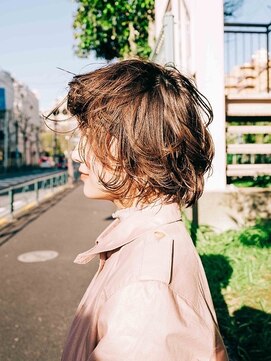 イコール バイ プロデュース 町田駅前店(equal by Produce) ショートウルフ