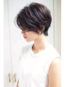 ロンド レグリーズ 立川(Lond leglise) 【山方 直也】小顔×似合わせカット×マッシュショート×耳かけ