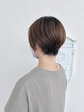 ヘアー ホスピタル ソアン(hair hospital soan) スッキリショート☆耳かけ◎