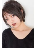 ガーリーショート