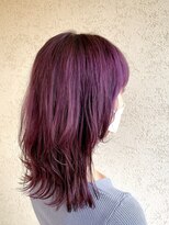 カーサ(Casa by JLB)&nbsp;【CASA.sae】ピンク×バイオレット