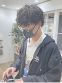 【松戸 岩口】襟足あり強めツイストスパイラルショート
