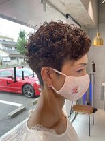 リル 住吉店(LiL)&nbsp;ショート　パーマ