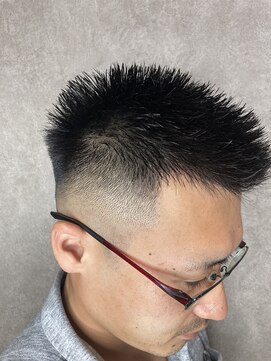 ヘアサロンエム 大宮東口(HAIR SALON M) メンズカット　刈り上げスタイル