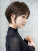 エインアンリー 表参道(AIN.ANLY.)&nbsp;前髪あり大人ショートボブ20代30代40代【AIN.表参道】川原大地