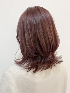 ヒビカ(HIBIKA) くびれヘア_ショコラブラウン