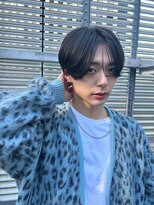 ジーナ 渋谷駅前(Zina)&nbsp;髪質改善＊ウルフカットカルマパーマ＊メンズ【Zina 渋谷】