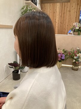 カプリス(Caprice) 髪質改善ストレート