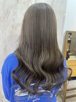 ラビス(Lovis)&nbsp;ミディアム/暗めカラー/デザインカラー/フェイスフレーミング