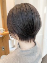タイズ(ties) 20代30代ミニボブココアブラウン小顔美肌ストレート丸み