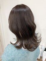 アトレ(attrait)&nbsp;☆*伸ばしかけミディアム×ベージュカラー*☆