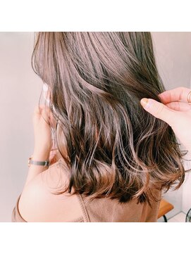 レニーバイエース(LANY by ACE) 【LANY 横浜】外国人風パーマ×ハイライトカラー