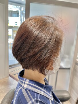 ブロッサム 保谷(Blossom) 20代30代40代前下がりストレート大人ボブリップライン