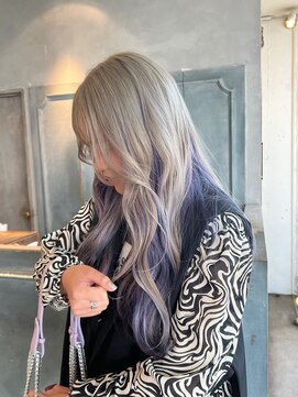 ロジェ(loje) 【loje】大人ガーリー インナーカラー