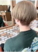 ナチュラルセンターパート