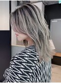 バレイヤージュレイヤー_大人ガーリーチョコレート_ba454751