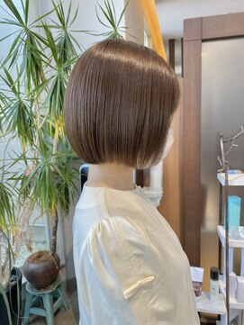 ヘアドレッシング インプローブ 前橋(hair dressing improve) 髪質改善ミニボブ