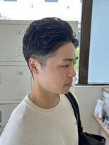 フレイムス ヘアアンドリラックス 南越谷店(Frames hair&relax)&nbsp;爽やかアップバング！