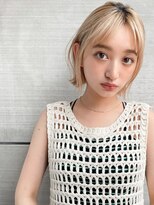 レクタ(RECTA)&nbsp;大人ガーリーチョコレートモードプリカールボブインナーカラー4