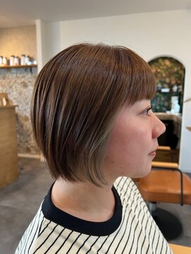 トゥッカ(tukka) ボブ