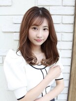 アヴァン(avant)&nbsp;〈avant〉ツヤ髪ベージュカラー