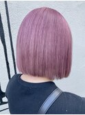 ピンクラベンダーA/W2023【Amanhair-e吉祥寺】