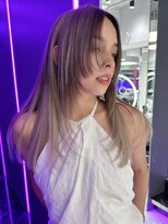 レディアル 渋谷(REDEAL)&nbsp;ワンホンヘア/韓国ヘア/前髪[レイヤーカット/渋谷]