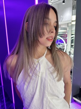 レディアル 渋谷(REDEAL) ワンホンヘア/韓国ヘア/前髪[レイヤーカット/渋谷]