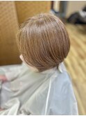白髪ぼかし