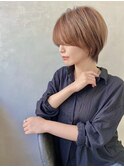 大人丸みショート