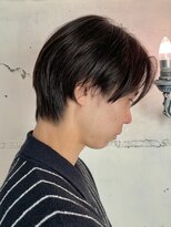 アンリ(Henri)&nbsp;[オカダケント]ナチュラルセンターパートヘア