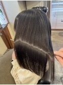 髪質改善ストレート　パヤパヤ、うねりを改善