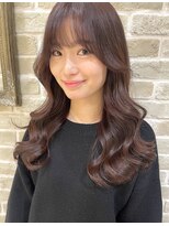 ビビアンロッソ(Viviean Rosso)&nbsp;【中村】韓国風ロングヘア