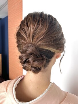 シークエストアンドシプラス(C/QUEST&C-plus) 和装　ヘアセット　辻堂