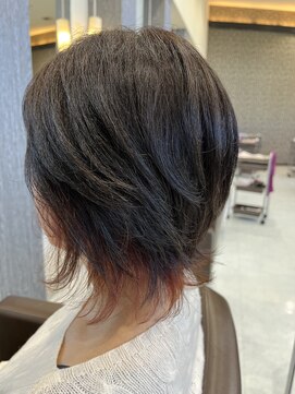 エーピーヘアー シエル クローネ(AP Hair Ciel Krone) ショートボブ