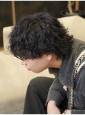 新潟メンズパーマ　新潟波巻き　新潟波巻きパーマ