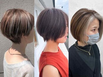 コジック ヘアアンドアイ(Cogic hair & eye)の写真/おしゃれを楽しめる自然な仕上り♪カラーのついでに気になりだした白髪も染められます◎