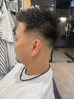 スウェル 船橋店(Swell)&nbsp;ハイライト/マッシュパーマ/ウルフ/波巻き/MEN'S2