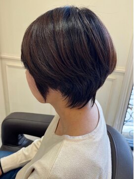 サロンドウィズ 本店 本八幡(Salon de With) ショートカット/大人ショート◎30代40代50代