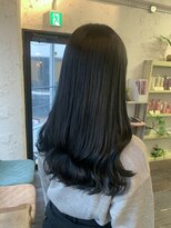 オーパスアミカ(OPUS AMICA) ロング×アッシュブラック