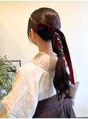 ヘアセット/アレンジ/成人式/卒業式