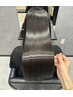 【新規様限定!!TOKIOトリ ートメント￥0の縮毛矯正】カット＋縮毛矯正＋TOKIO