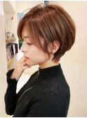 ショートボブ小顔カット大人ヘア髪質改善30代40代50代表参道青山