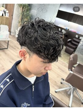 ジャップ(Jap) 黒髪×スペインカール